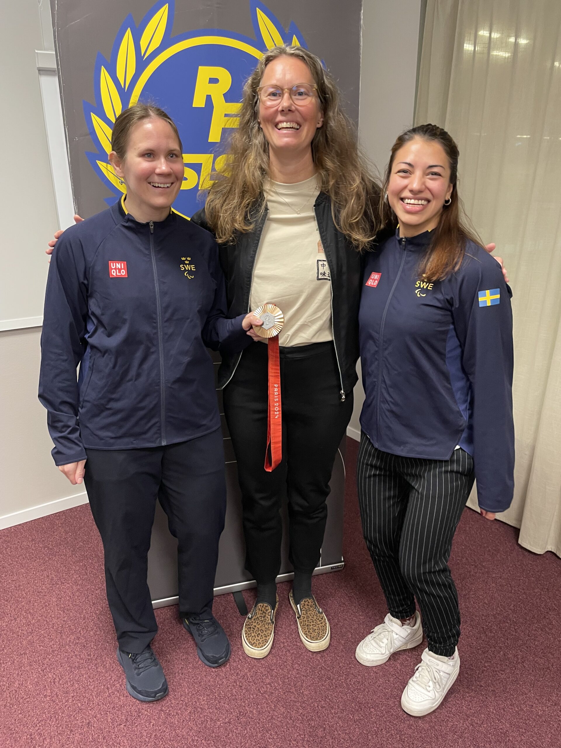 OS-medaljen!